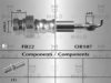 MALò 80562 Brake Hose
